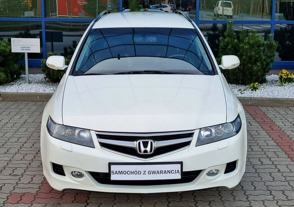 Honda Accord cena 21999 przebieg: 273000, rok produkcji 2008 z Połczyn-Zdrój małe 254